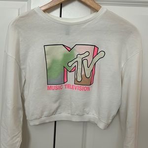 h&m long sleeve crop